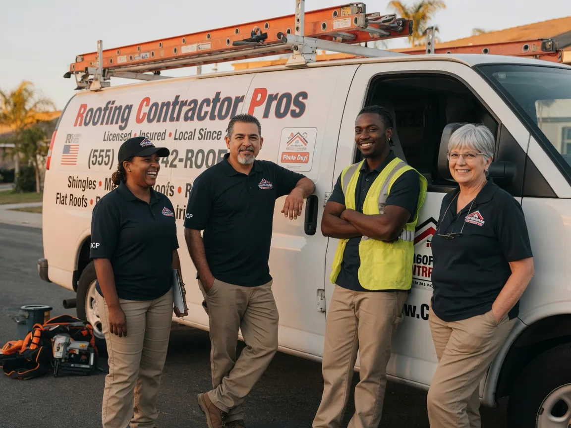 Local Roofing Contractors company in West Salem, IL